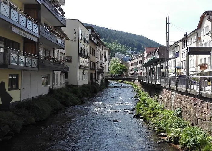 Appartamento Wildbed De Bad Wildbad